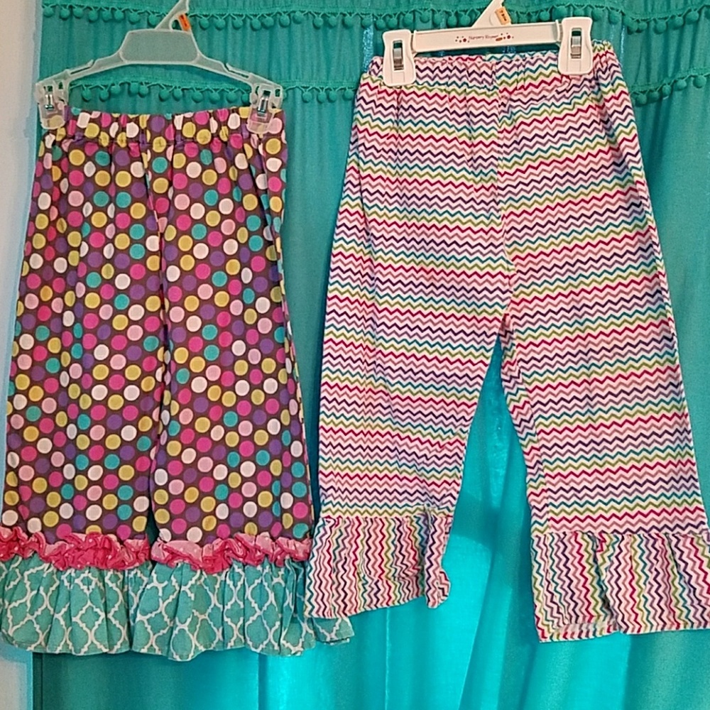 2 Pair custom made Girl's pants